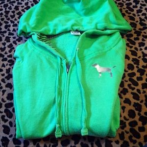 Victoria’s Secret zip up